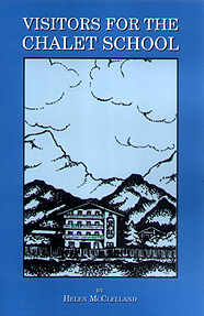 Cover of Visitors for the Chalet School